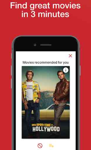 Flixee - Movie Finder & Movies Recommendations 1