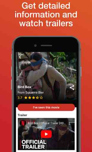 Flixee - Movie Finder & Movies Recommendations 4