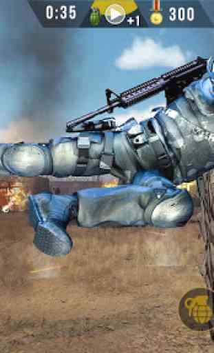 FPS Counter Strike Assault Commando Shooting Game 1