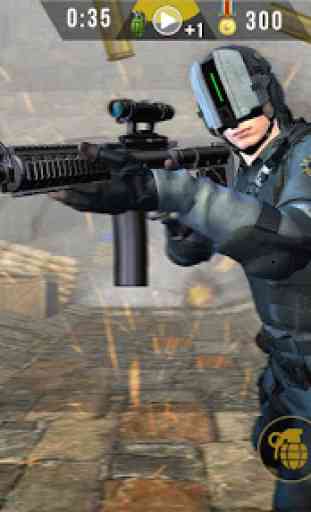 FPS Counter Strike Assault Commando Shooting Game 3