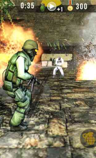 FPS Counter Strike Assault Commando Shooting Game 4