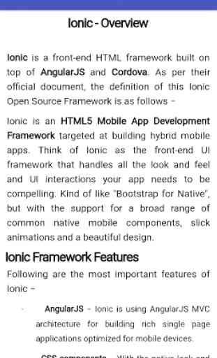 Frameworks for Android 4
