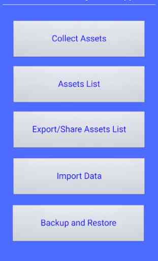 Free Asset Management App 2