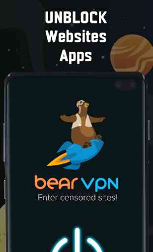 Free VPN - BearVPN - Fast and Secure VPN 1