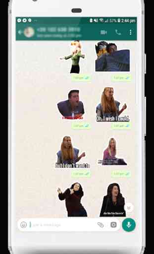 Friends TV Show Stickers for WhatsApp 2