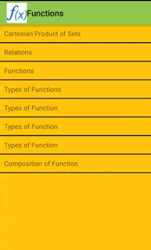 Functions and Relation 2