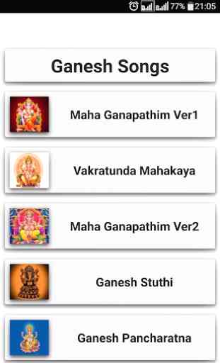 Ganesh Devotional Songs 1