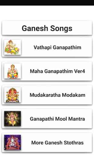Ganesh Devotional Songs 3