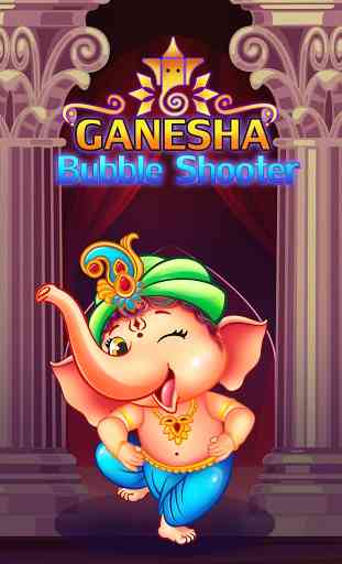 Ganesha Bubble Shooter 1