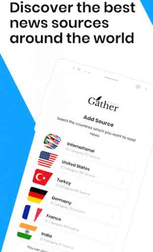 Gather-Choose Your Own News Sources, Breaking News 1