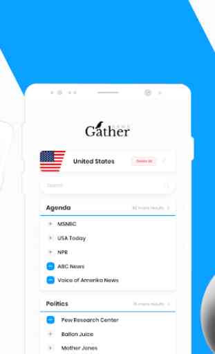 Gather-Choose Your Own News Sources, Breaking News 2