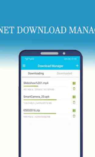 Gestione download Internet per Android e gratuito 1