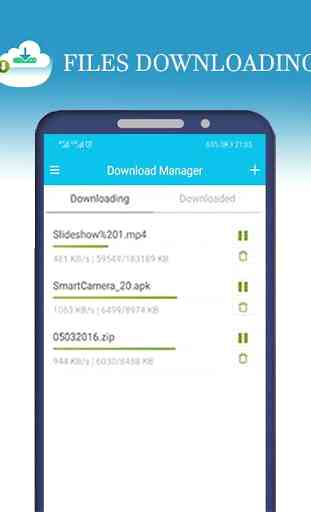 Gestione download Internet per Android e gratuito 2