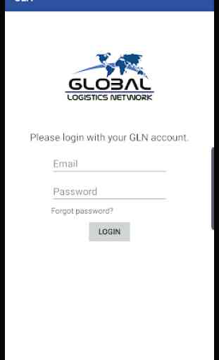 GLN - Global Logistics Network 1