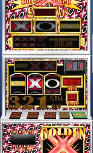 Golden X Game UK Slot Machine 4