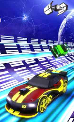 GT Neon Stunts: Top Speed Car Racing 1