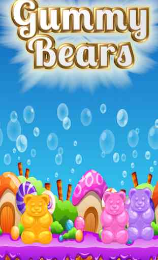 Gummy Bears Mania - crush game 4