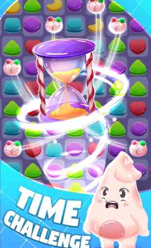 Gummy Wonderland Match 3 Puzzle Game 3