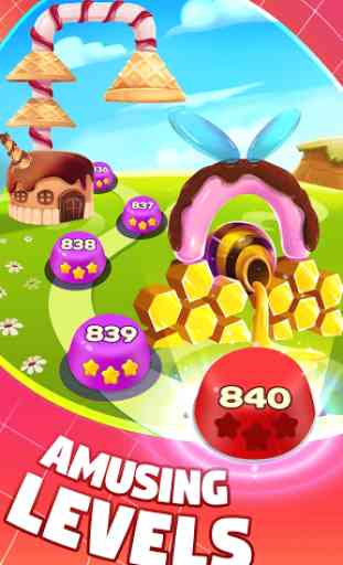 Gummy Wonderland Match 3 Puzzle Game 4