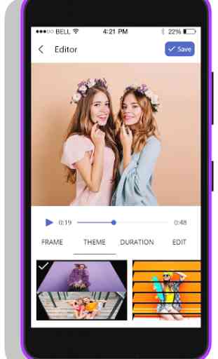Heart Photo Effect Video Maker With Music 4