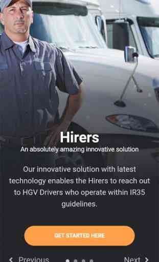 HGV Driver Hub 2