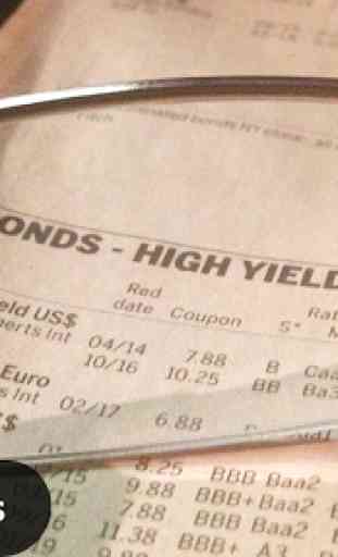 High yield bonds 3