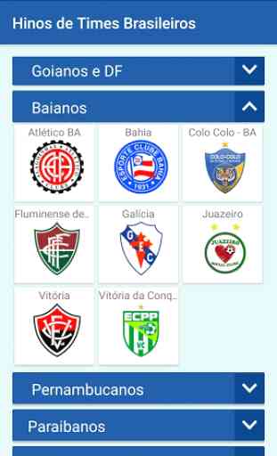 Hinos de Clubes Brasileiros 4
