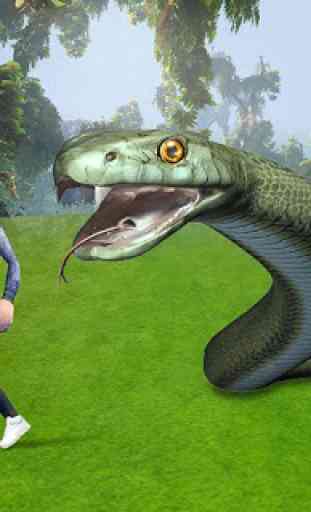 Hungry Anaconda Snake Sim 3D 2 1