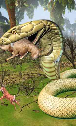Hungry Anaconda Snake Sim 3D 2 2
