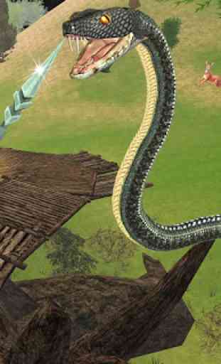Hungry Anaconda Snake Sim 3D 2 3