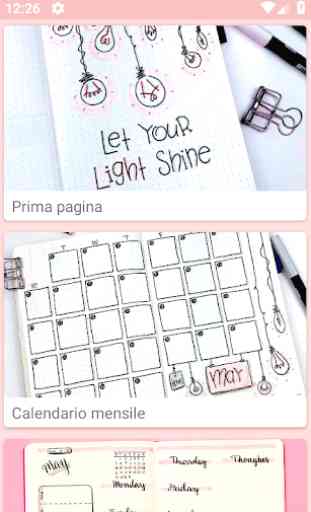 Idee per diario personale 1