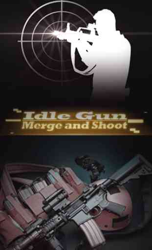 Idle Gun - Merge & Shoot 1