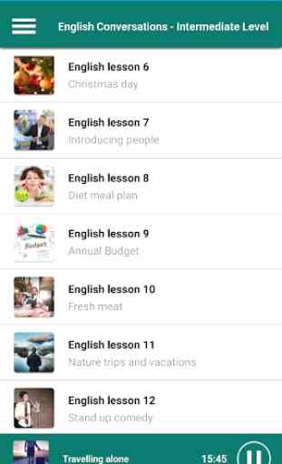 Imparare a parlare inglese - Livello Intermedio 3