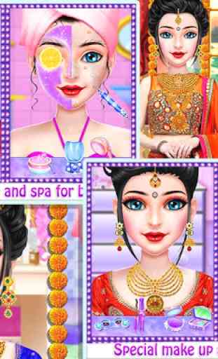 Indian Rani Girl Love Marriage, Dressup & Makeover 1