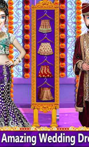 Indian Wedding Bride Royal Queen Fashion Makeover 2