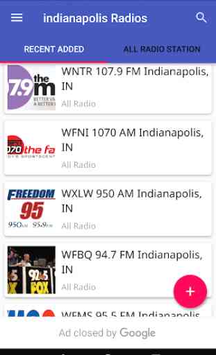Indianapolis All Radio Stations 2