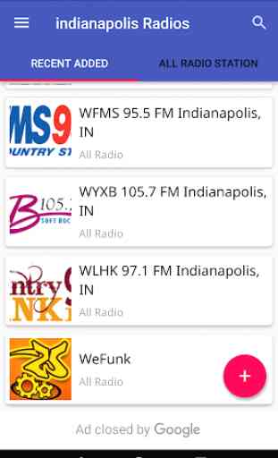 Indianapolis All Radio Stations 3