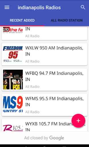Indianapolis All Radio Stations 4