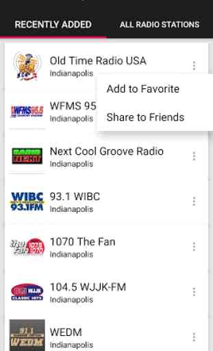 Indianapolis Radio Stations - Indiana, USA 2