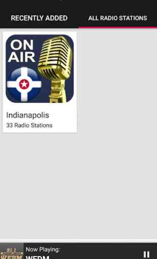 Indianapolis Radio Stations - Indiana, USA 4