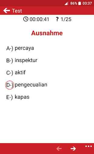 Indonesian - German : Dictionary & Education 4