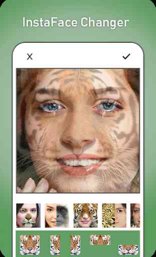 Instant Face Changer e FaceMoj Maker: Face Morpher 4