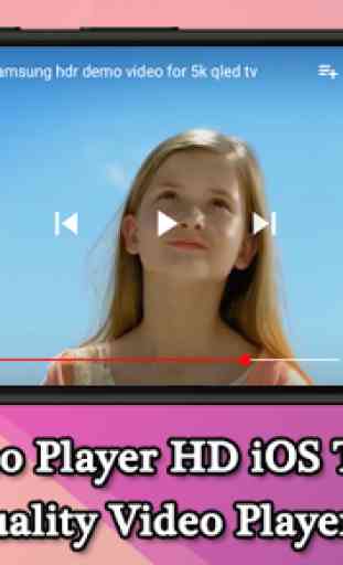 IOS X VIDEO Player 2018 - iOS Theme Video Player 2