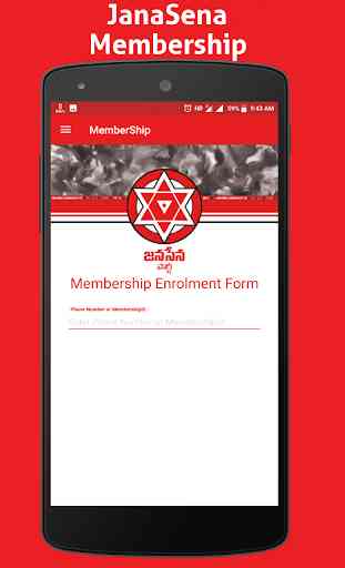 JanaSena Membership (News & Updates) 3