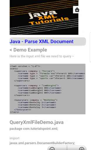 Java XML Tutorials 2