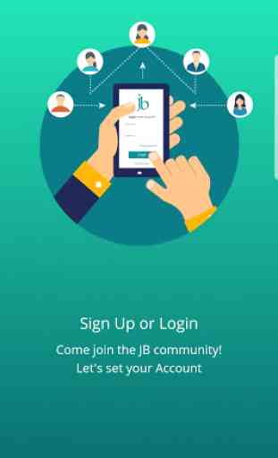 Just Businesses: Business Networking App 1