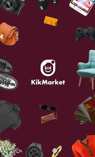 Kikmarket - Vente, achat et troc 1