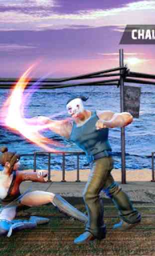 Kung Fu Street Champ - Gioco di combattimento 3