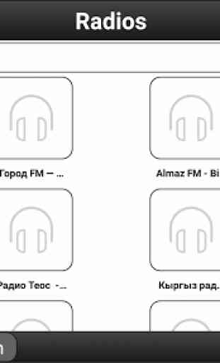 Kyrgyzstan Radio FM 4