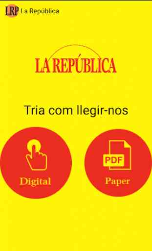 La República - LRP 1